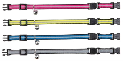 Trixie Kattenhalsband Met 2 Sluitingen Reflecterend Assorti