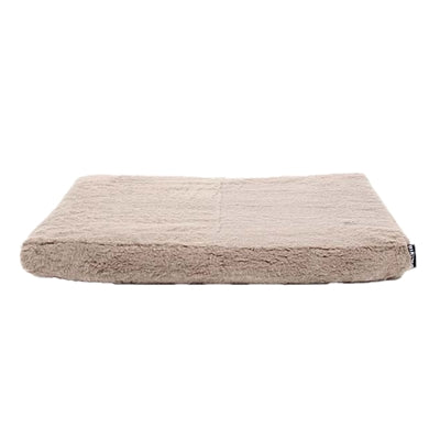 Bia Bed Fleece Hoes Matras Ligbed Taupe