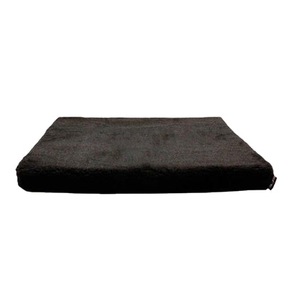 Bia Bed Fleece Hoes Matras Ligbed Grijs