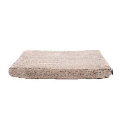 Bia Bed Fleece Hoes Matras Ligbed Taupe