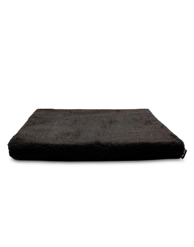 Bia Bed Fleece Hoes Matras Ligbed Grijs
